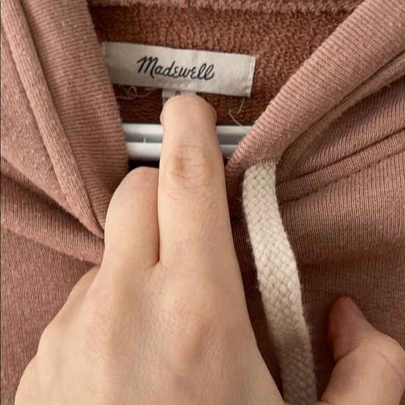 madewell - hoodie - Picture 2 of 4